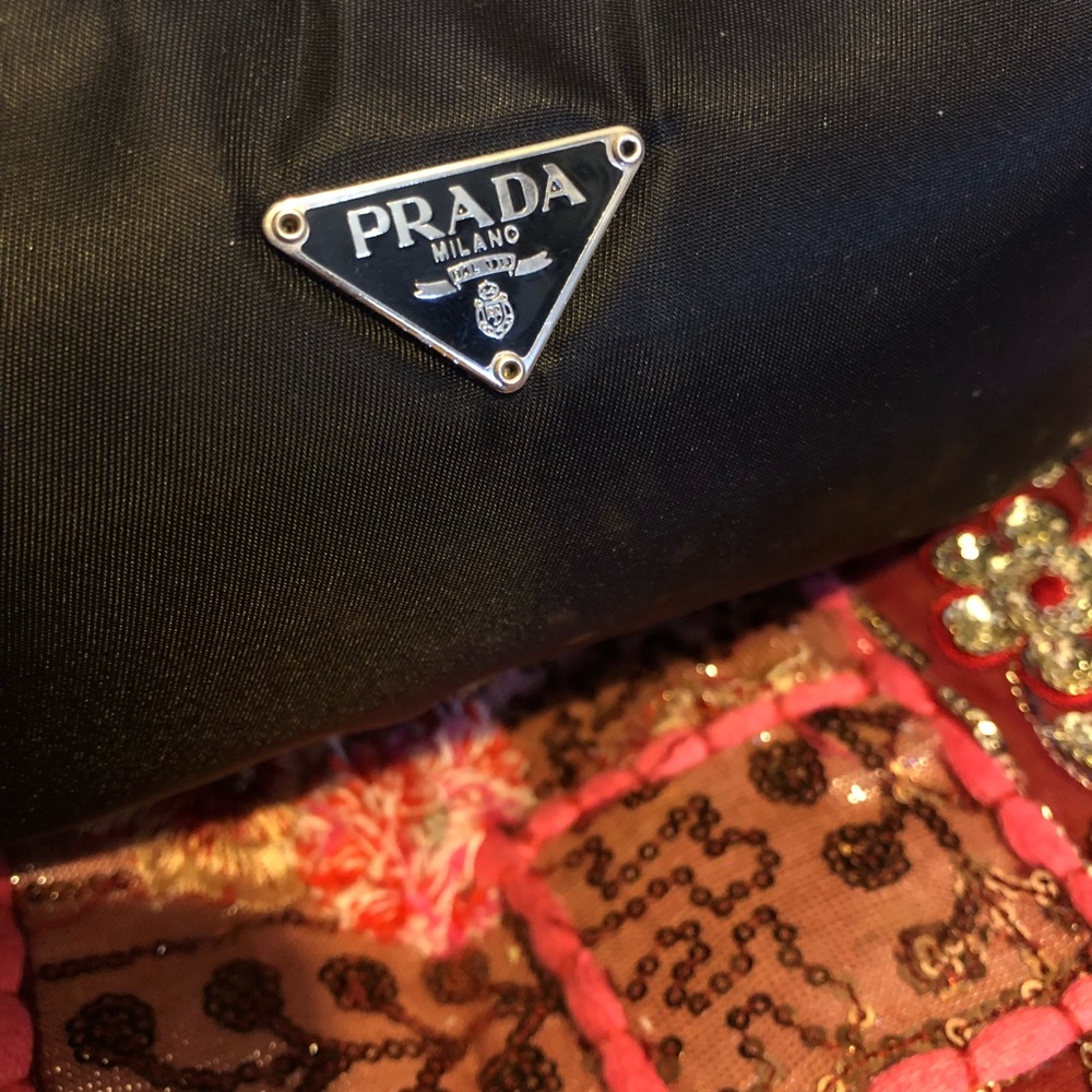 Prada Nylon Vela Purse